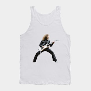 Musician and his guitar Tank Top